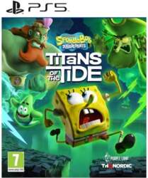 Spongebob Titans of the Tide PS5