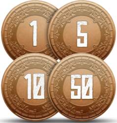 Threshold: Metal Coins