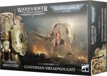 Warhammer 40,000 - Custodes: Custodian