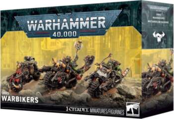 Warhammer 40,000 - Orks: Warbikers