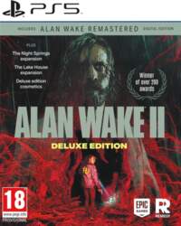 Alan Wake 2 Deluxe Edition PS5