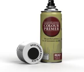 Colour Primer: Matt Black