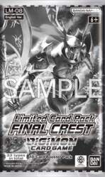Digimon Card Game Limited Card Pack