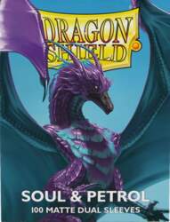 Dragon Shield Sleeves - Matte Standard