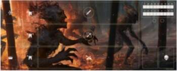 Gwent Mat Monsters