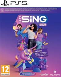 Let`s Sing 2024 PS5