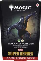 Magic: The Gathering - Marvel Super