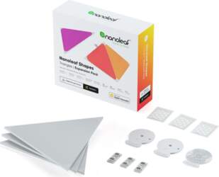 Nanoleaf Shapes Triangles Expansion Pack (3