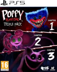 Poppy Playtime Triple Pack PS5