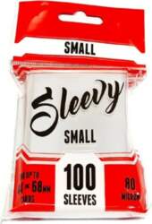 Sleevy SMALL – Clear (100 sleeves