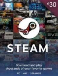 STEAM 30 EUR