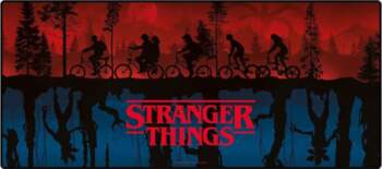 Stranger Things - Peles paklājs -