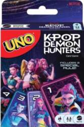 UNO KPOP Demon Hunters