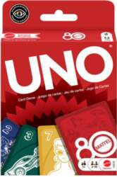 UNO Mattel 80th Anniversary - Ruby