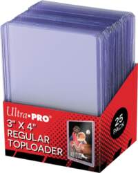UP - Toploader - 3" x