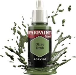Warpaints Fanatic: Olive Drab