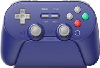 8BitDo Pro 3 Bluetooth bezvadu kontrolleris