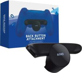 Back button attachment for PS4 controller