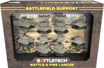 BattleTech: Battlefield Support Battle & Fire