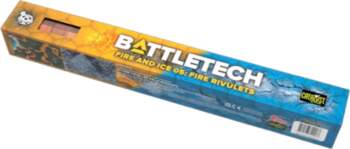 BattleTech: BattleMat Fire and Ice -
