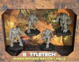 BattleTech: Inner Sphere Recon Lance