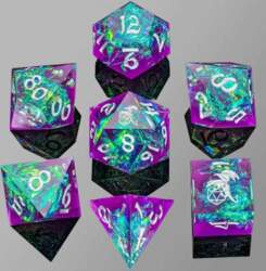 Captured Magic Sharp Edge RPG Resin