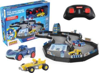 Carrera - Team Sonic Tabletop Racing