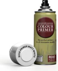 Colour Primer: Matt White