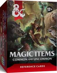 Dungeons & Dragons Reference Cards -