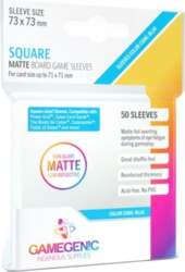 Gamegenic Matte Board Game Sleeves –
