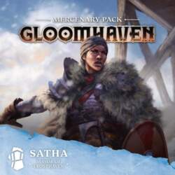 Gloomhaven - Mercenary Pack: Satha, Mayor