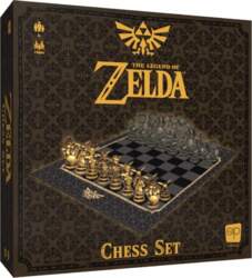 Legend of Zelda Chess Set