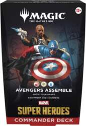 Magic: The Gathering - Marvel Super