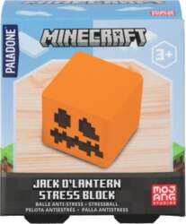 Minecraft Jack O`Lantern Shaped Stress Ball
