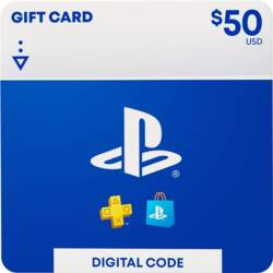 Playstation Network Card 50 USD (ASV)