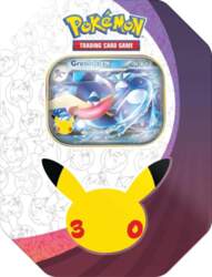 Pokemon TCG: 30th Celebration - Tin