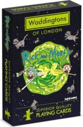 Rick & Morty Playing Cards
