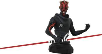 Star Wars Rebels Darth Maul statuja