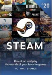 STEAM 20 EUR