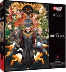 The Witcher Nilfgaard | 500 gabaliņu