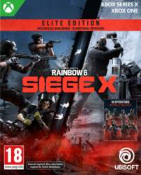 Tom Clancy`s Rainbow Six Siege X