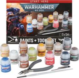 Warhammer 40,000: Paints + Tools