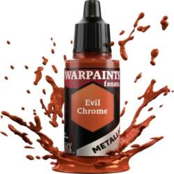 Warpaints Fanatic Metallic: Evil Chrome