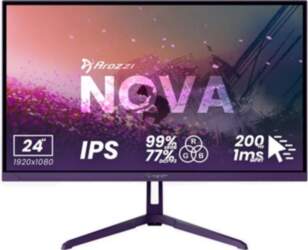 Arozzi Nova 24" IPS, 200Hz, Computer