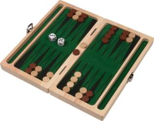 Backgammon (Green)