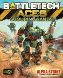 BattleTech: Aces Scouring Sands