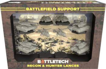 BattleTech: Battlefield Support Recon & Hunter