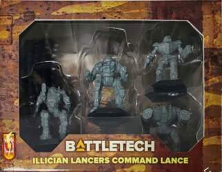 BattleTech: Illician Lancers Command Lance