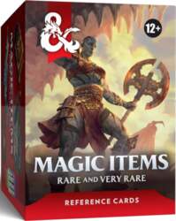Dungeons & Dragons Reference Cards -