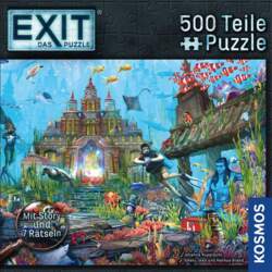 EXIT JIGSAW: The Key to Atlantis